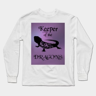 Bearded Dragon - Keeper of the Dragons Long Sleeve T-Shirt